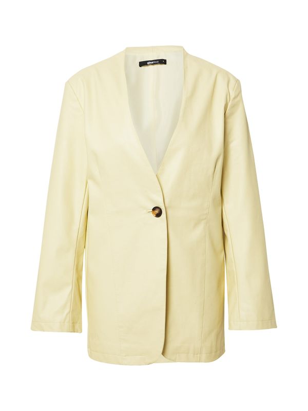 Gina Tricot Gina Tricot Blazer 'Mina'  svetlo rumena