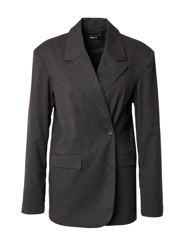 Gina Tricot Gina Tricot Blazer  temno siva