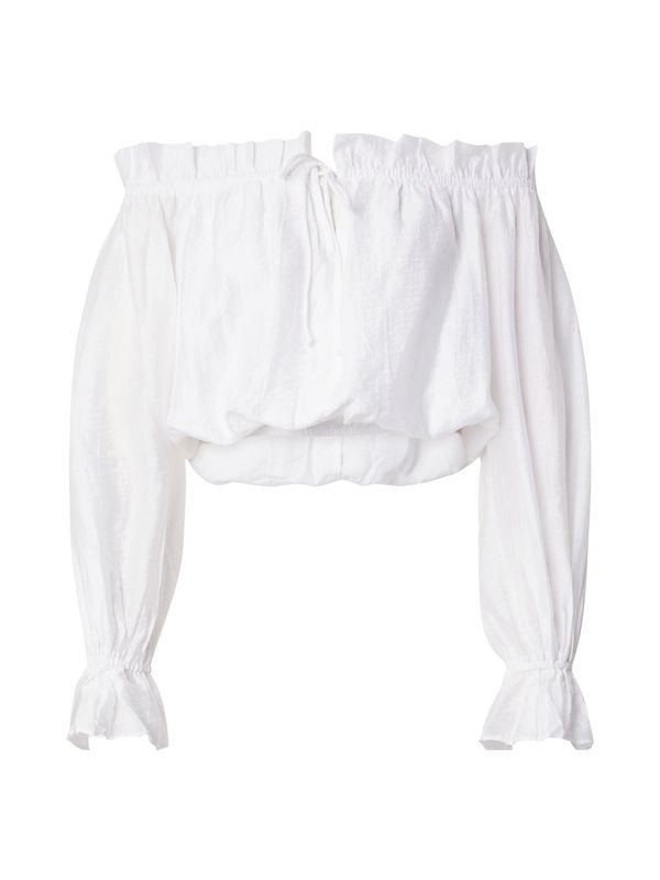 Gina Tricot Gina Tricot Bluza  bela