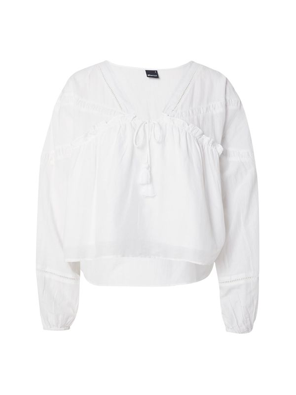 Gina Tricot Gina Tricot Bluza 'Boho'  bela