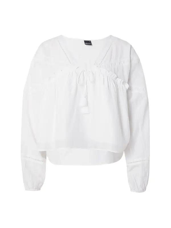 Gina Tricot Gina Tricot Bluza 'Boho'  bela
