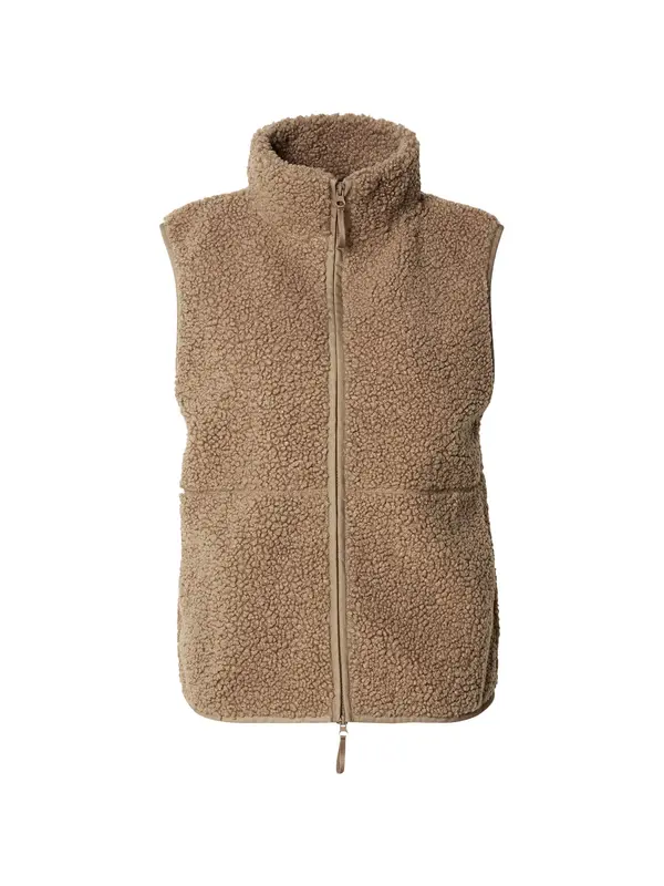 Gina Tricot Gina Tricot Brezrokavnik  temno siva