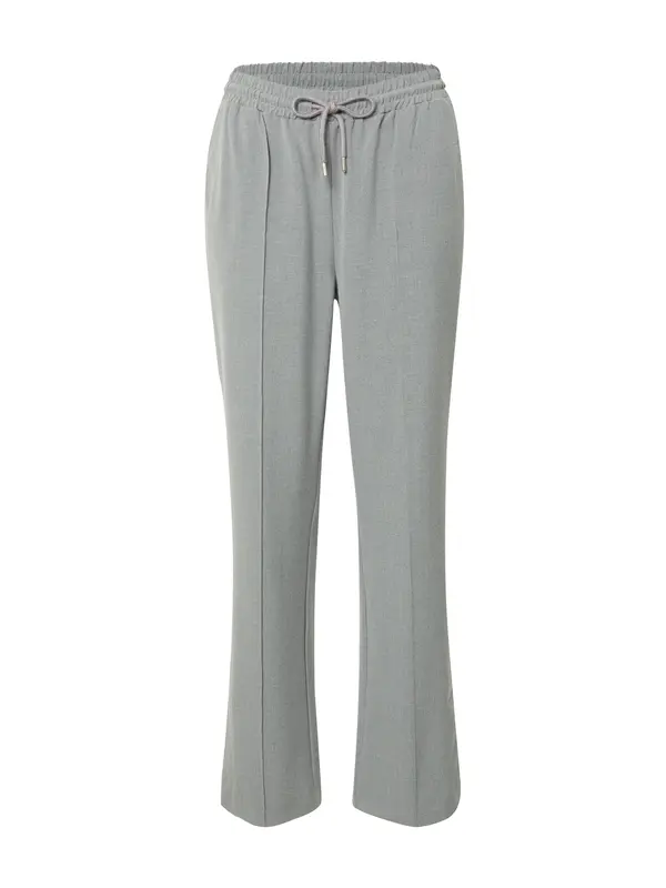 Gina Tricot Gina Tricot Hlače na rob 'Rumi'  pegasto siva
