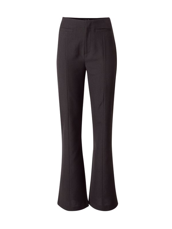 Gina Tricot Gina Tricot Hlače  pegasto črna