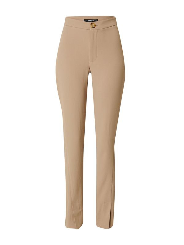 Gina Tricot Gina Tricot Hlače 'Stina'  pesek