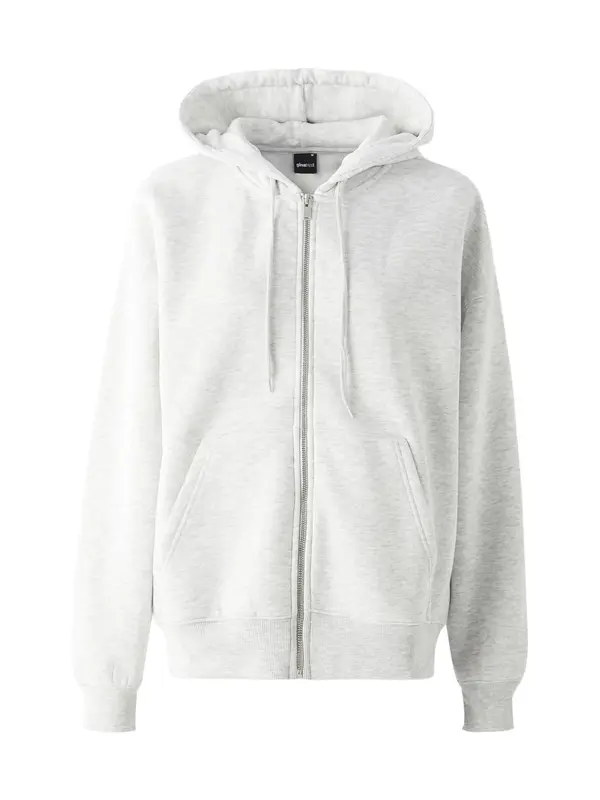 Gina Tricot Gina Tricot Jopa na zadrgo  svetlo siva