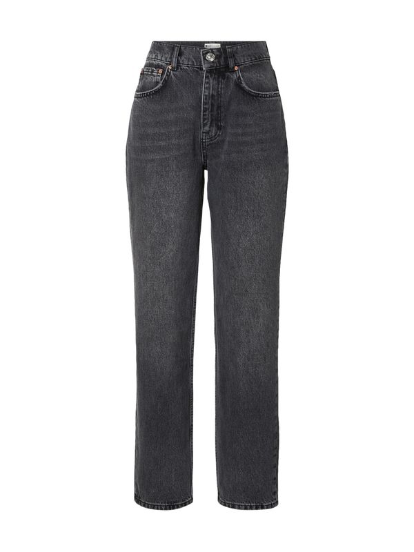 Gina Tricot Gina Tricot Kavbojke  črn denim