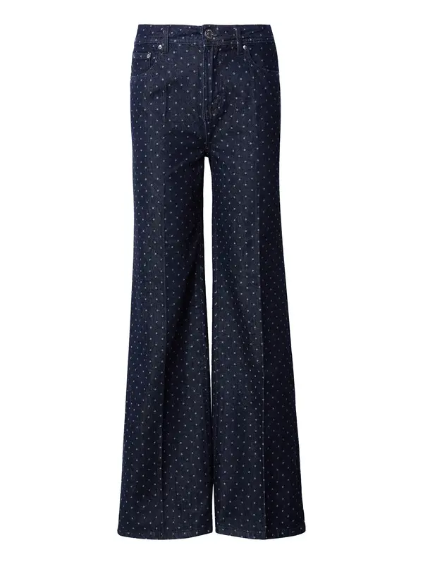 Gina Tricot Gina Tricot Kavbojke  nočno modra / svetlo modra