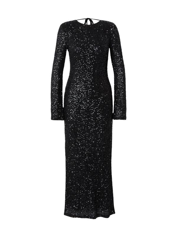 Gina Tricot Gina Tricot Koktejl obleka  črna