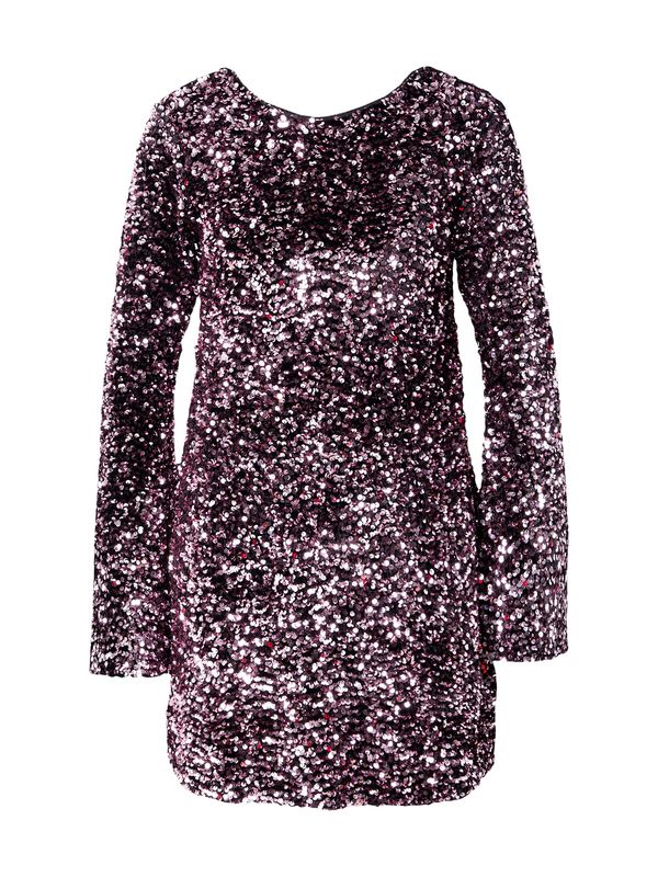 Gina Tricot Gina Tricot Koktejl obleka  temno roza