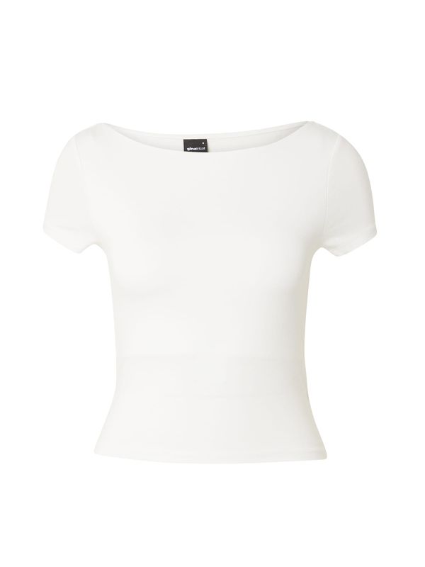 Gina Tricot Gina Tricot Majica  off-bela