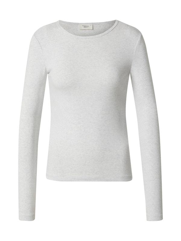 Gina Tricot Gina Tricot Majica  svetlo siva