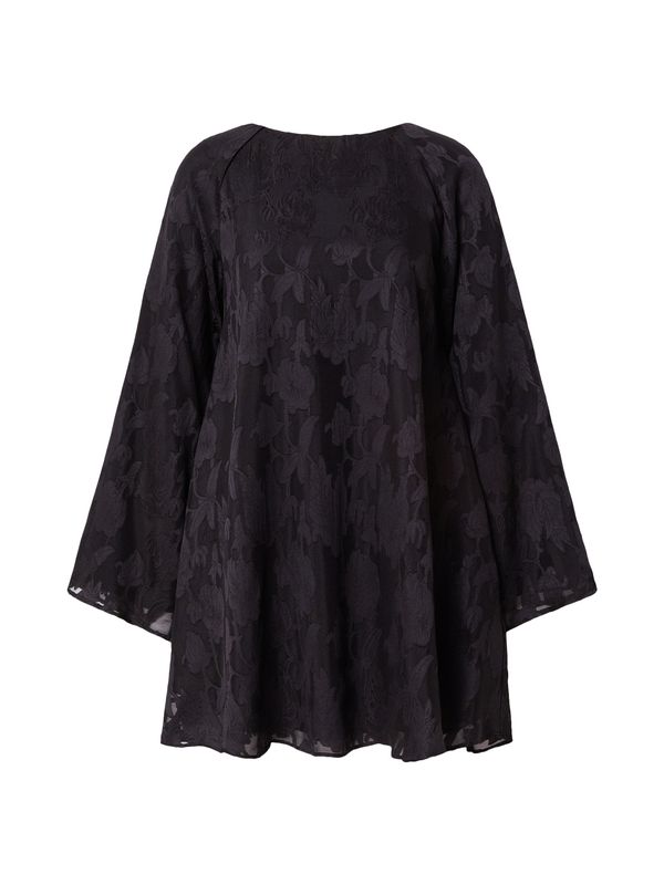 Gina Tricot Gina Tricot Obleka  antracit / črna