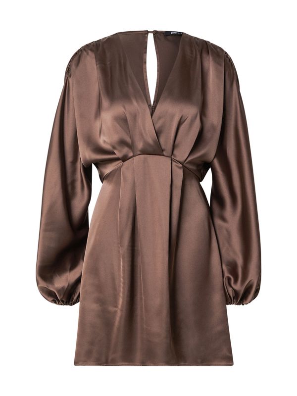 Gina Tricot Gina Tricot Obleka  čokolada