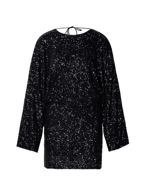 Gina Tricot Gina Tricot Obleka  črna