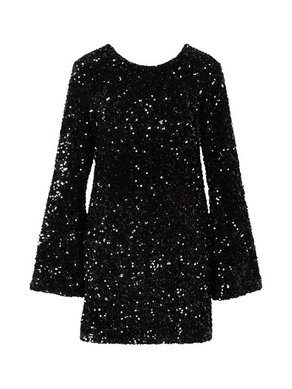 Gina Tricot Gina Tricot Obleka  črna