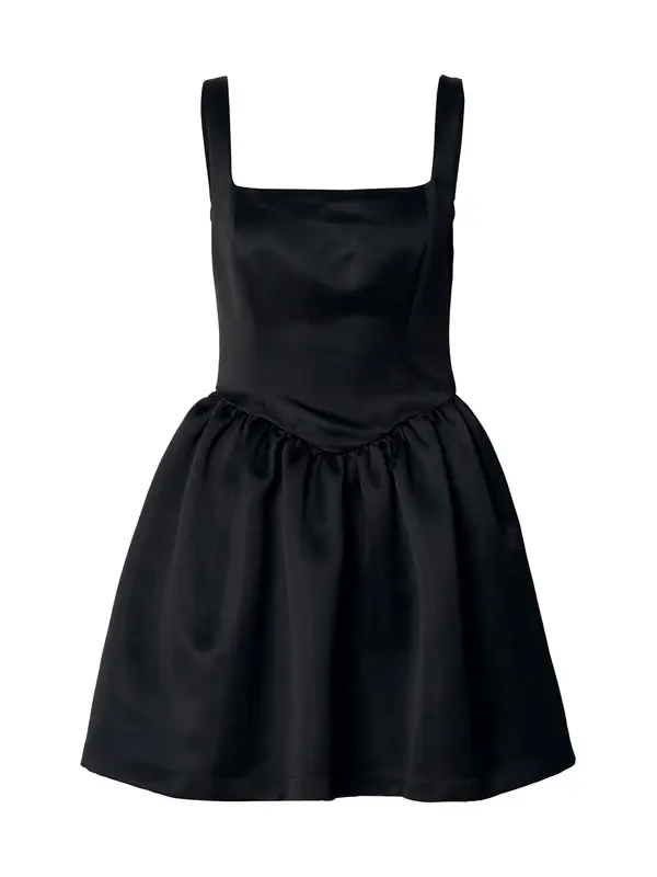 Gina Tricot Gina Tricot Obleka  črna
