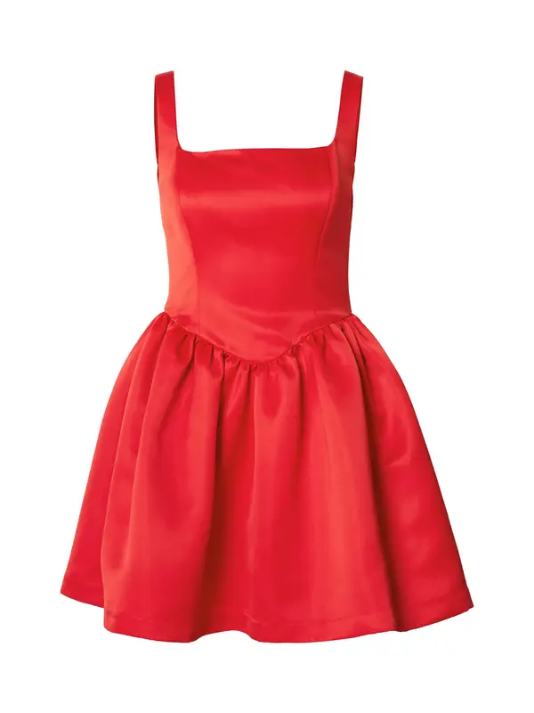 Gina Tricot Gina Tricot Obleka  rdeča