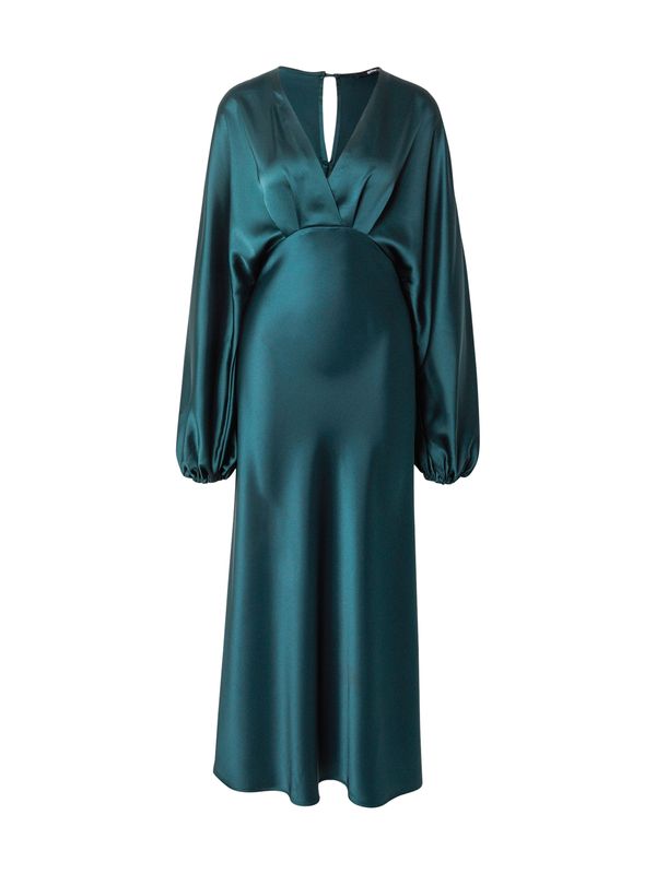 Gina Tricot Gina Tricot Obleka  temno zelena