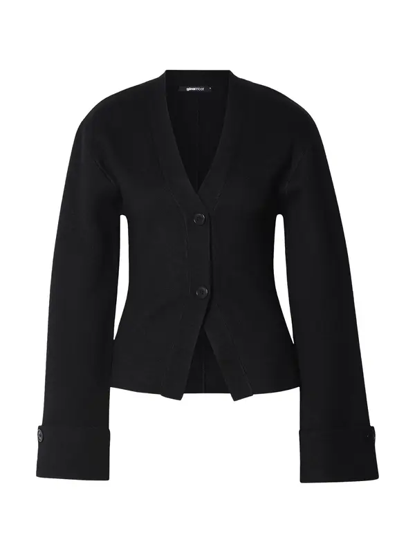 Gina Tricot Gina Tricot Pletena jopa  črna
