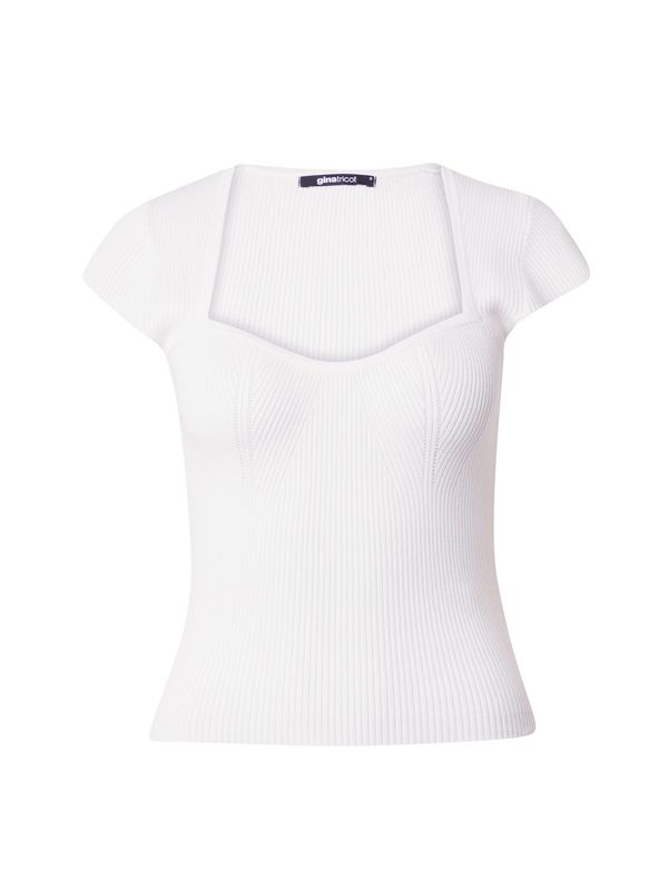Gina Tricot Gina Tricot Pulover  bela
