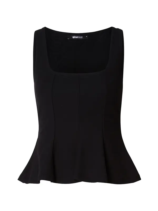 Gina Tricot Gina Tricot Top  črna
