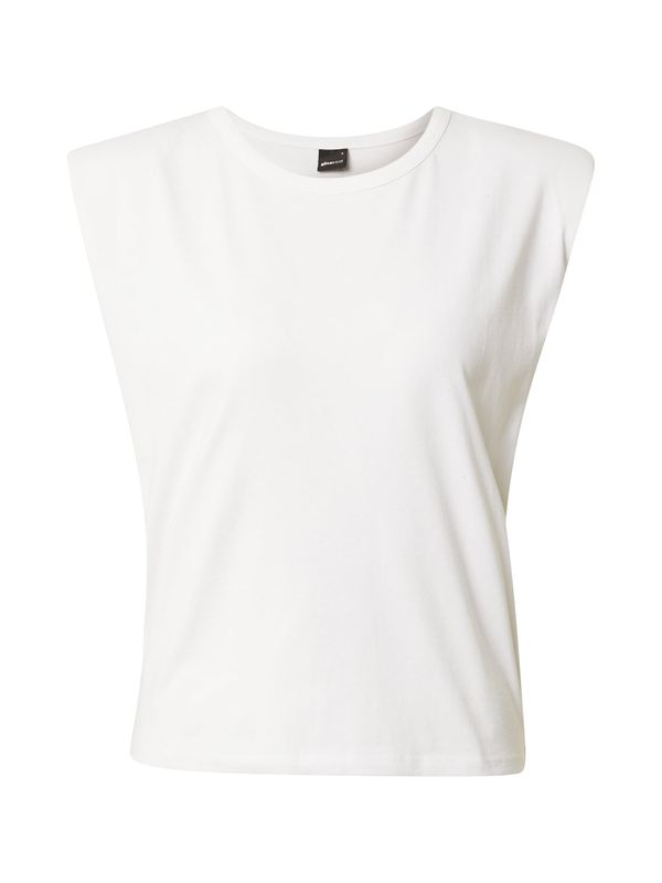 Gina Tricot Gina Tricot Top 'Fran'  bela