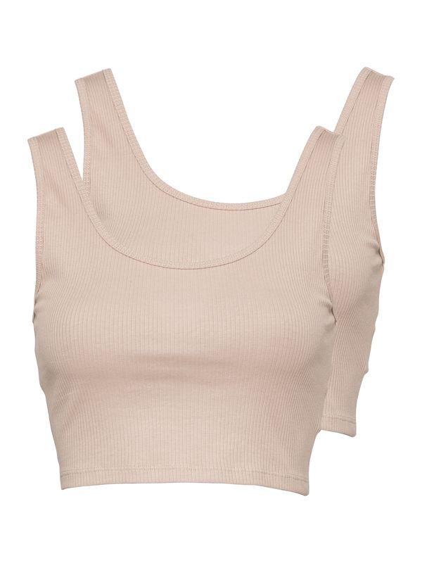 Gina Tricot Gina Tricot Top 'Miranda'  sivka