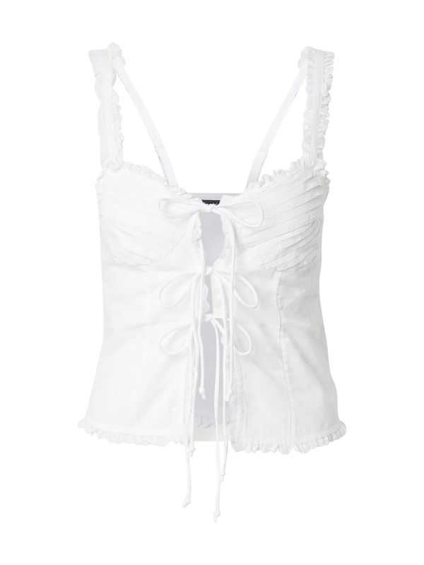 Gina Tricot Gina Tricot Top  off-bela