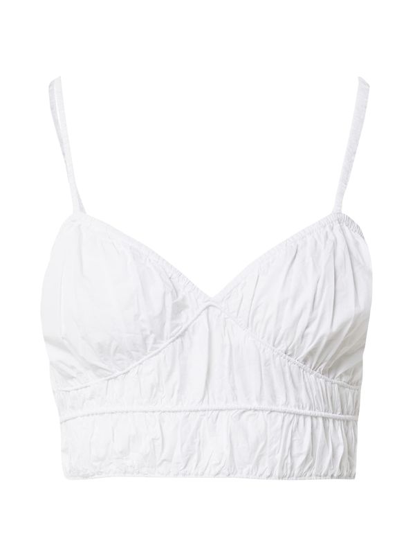 Gina Tricot Gina Tricot Top 'Sanna'  bela