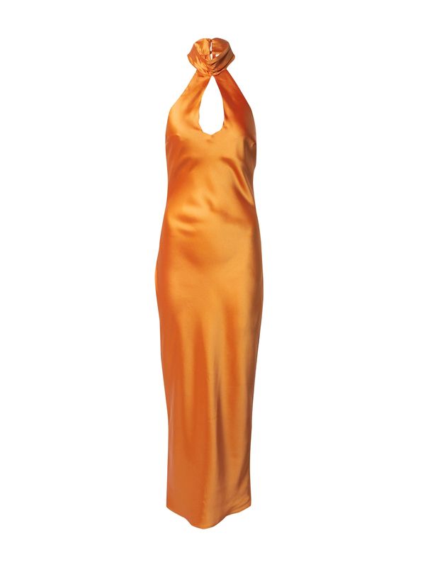 Gina Tricot Gina Tricot Večerna obleka  oranžna