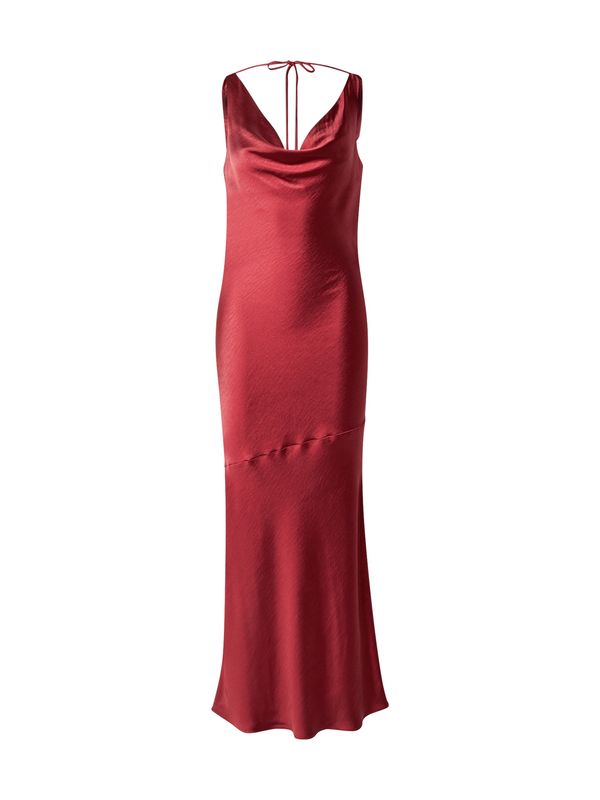 Gina Tricot Gina Tricot Večerna obleka  rubin rdeča