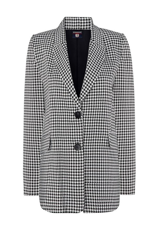 Giorgio di Mare Giorgio di Mare Blazer 'Vittoria'  črna / bela