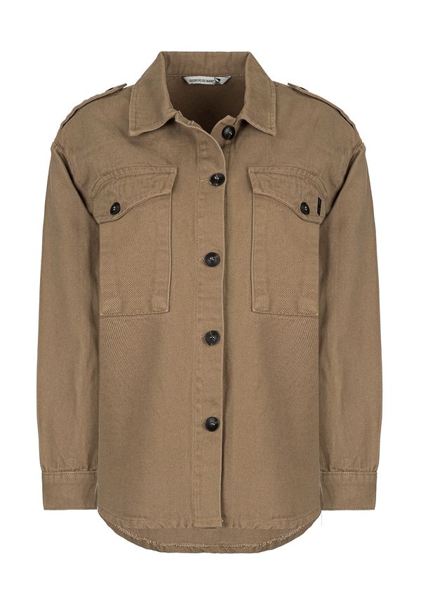 Giorgio di Mare Giorgio di Mare Prehodna jakna  kamela