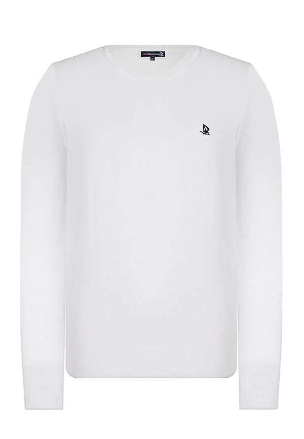 Giorgio di Mare Giorgio di Mare Pulover  črna / bela