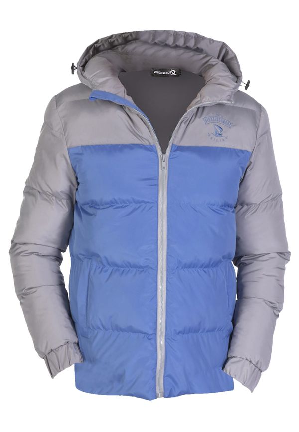 Giorgio di Mare Giorgio di Mare Zimska jakna  modra / siva