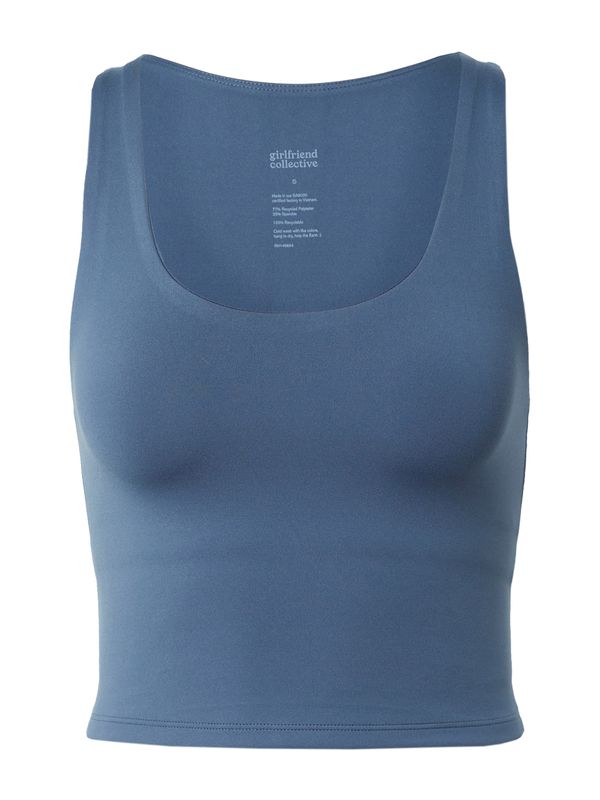 Girlfriend Collective Girlfriend Collective Športni top  golobje modra