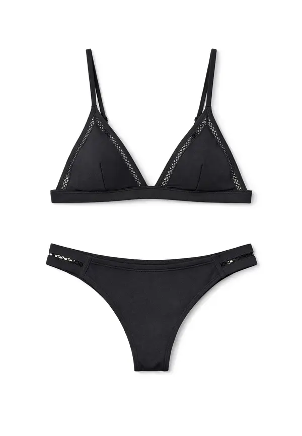 Gisela Gisela Bikini  črna