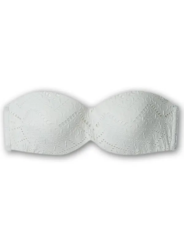 Gisela Gisela Bikini zgornji del  bela