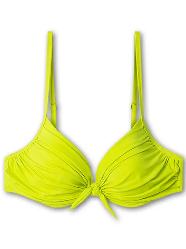 Gisela Gisela Bikini zgornji del  neonsko zelena