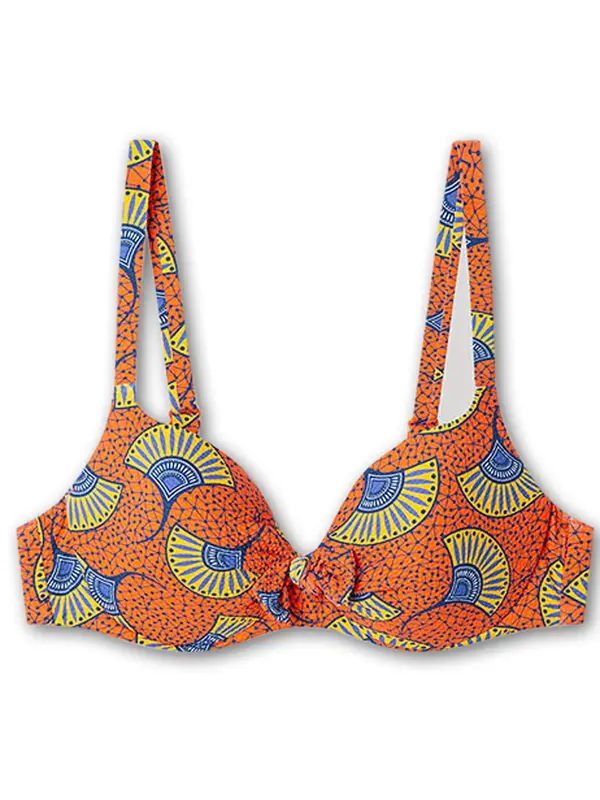 Gisela Gisela Bikini zgornji del  oranžna