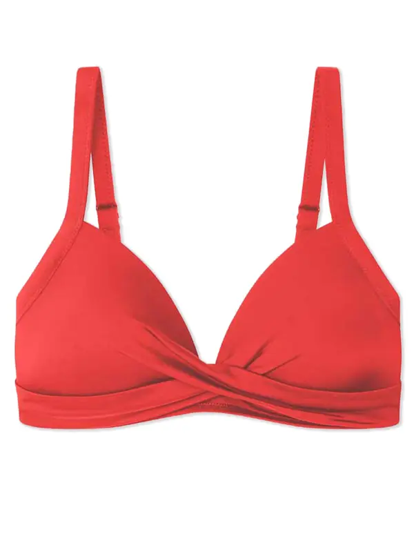 Gisela Gisela Bikini zgornji del  rdeča