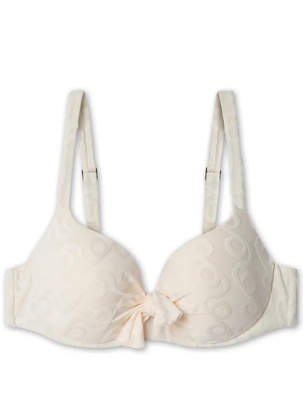 Gisela Gisela Bikini zgornji del  svetlo bež