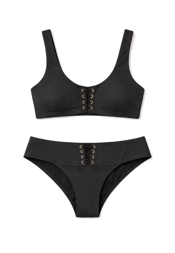 Gisela Gisela Bikini  zlata / antracit