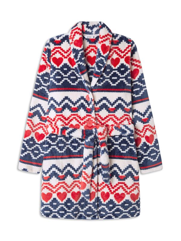 Gisela Gisela Jutranja halja  modra / rdeča / bela