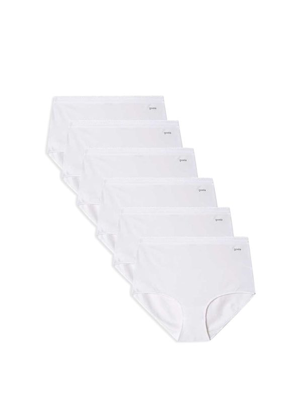 Gisela Gisela Oblikovanje postave ' 6 PACK '  bela