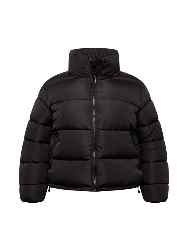 GLAMOROUS CURVE GLAMOROUS CURVE Prehodna jakna  črna