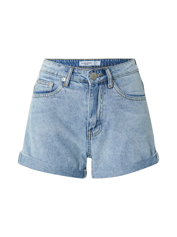 GLAMOROUS GLAMOROUS Kavbojke  svetlo modra