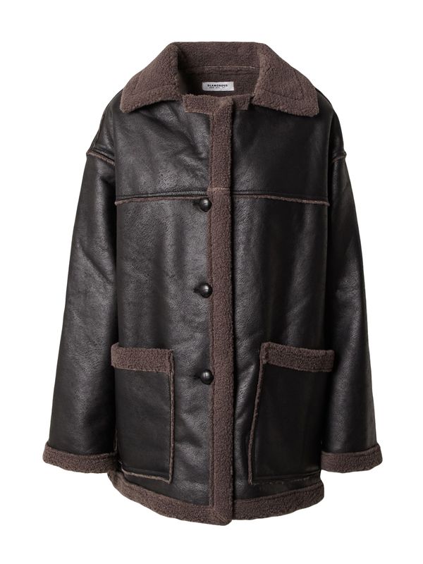 GLAMOROUS GLAMOROUS Prehodna jakna  črna