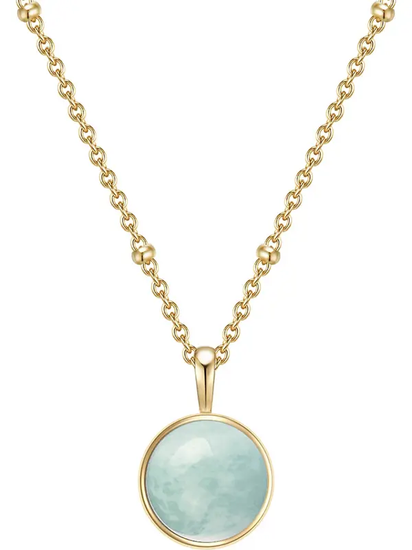 Glanzstücke München Glanzstücke München Verižica  opal / zlata